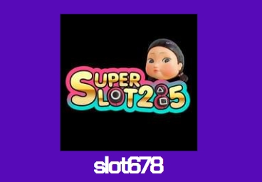 slot678 โปรโมชั่นมากมาย พร้อมโบนัสสูงสุด บริการ 24 ชม.