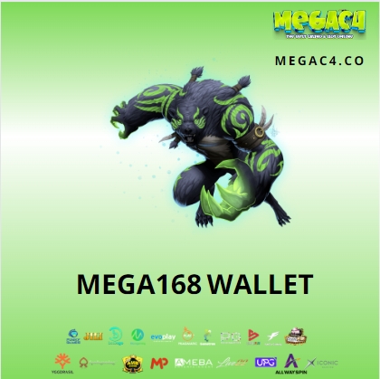 mega168 wallet เกมพนันที่ได้รับความนิยม มาแรงแซงทุกเกม