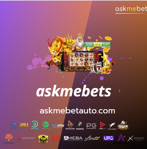 askmebets คาสิโนเว็บดัง มีครบทุกสไตล์เกม เปิดให้บริการนานกว่า 10 ปี