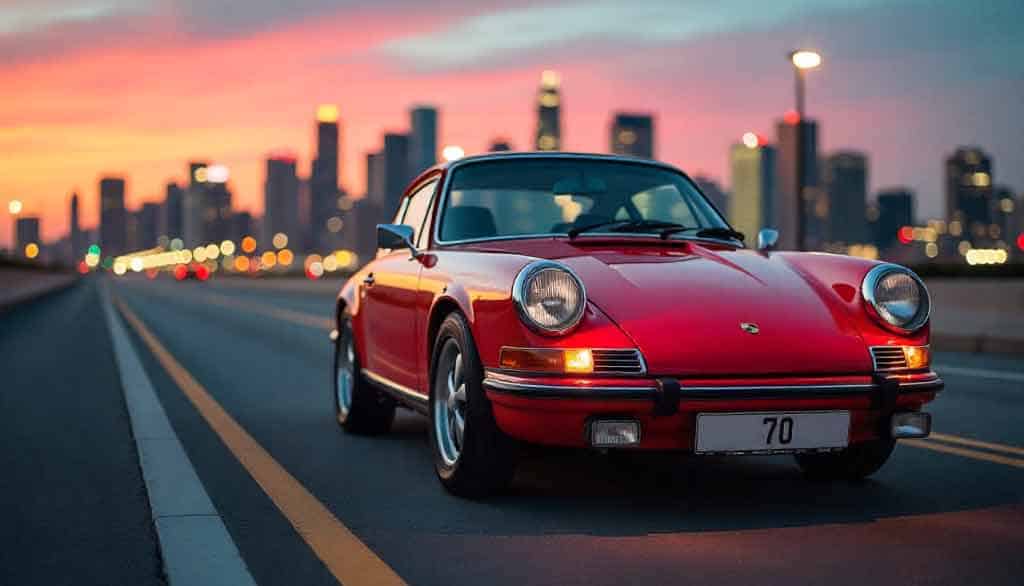 Porsche 911 Spirit 70