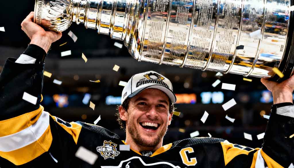 Sidney Crosby: Legenda Hoki Kanada yang Menginspirasi Dunia