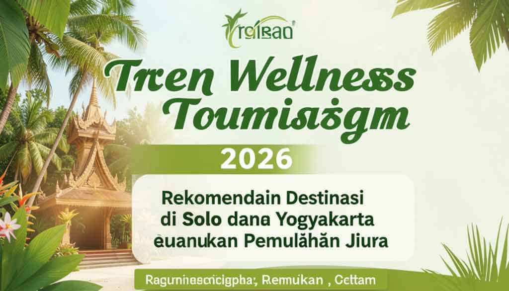 Healing di Jantung Jawa: Menjelajahi Tren Wellness Tourism 2026 di Solo dan Yogyakarta