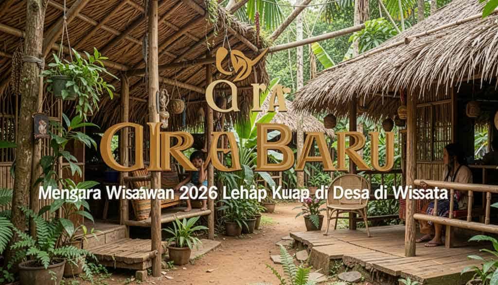 Menghidupkan Kembali Jiwa: Mengapa Desa Wisata Jadi Primadona Pelancong 2026